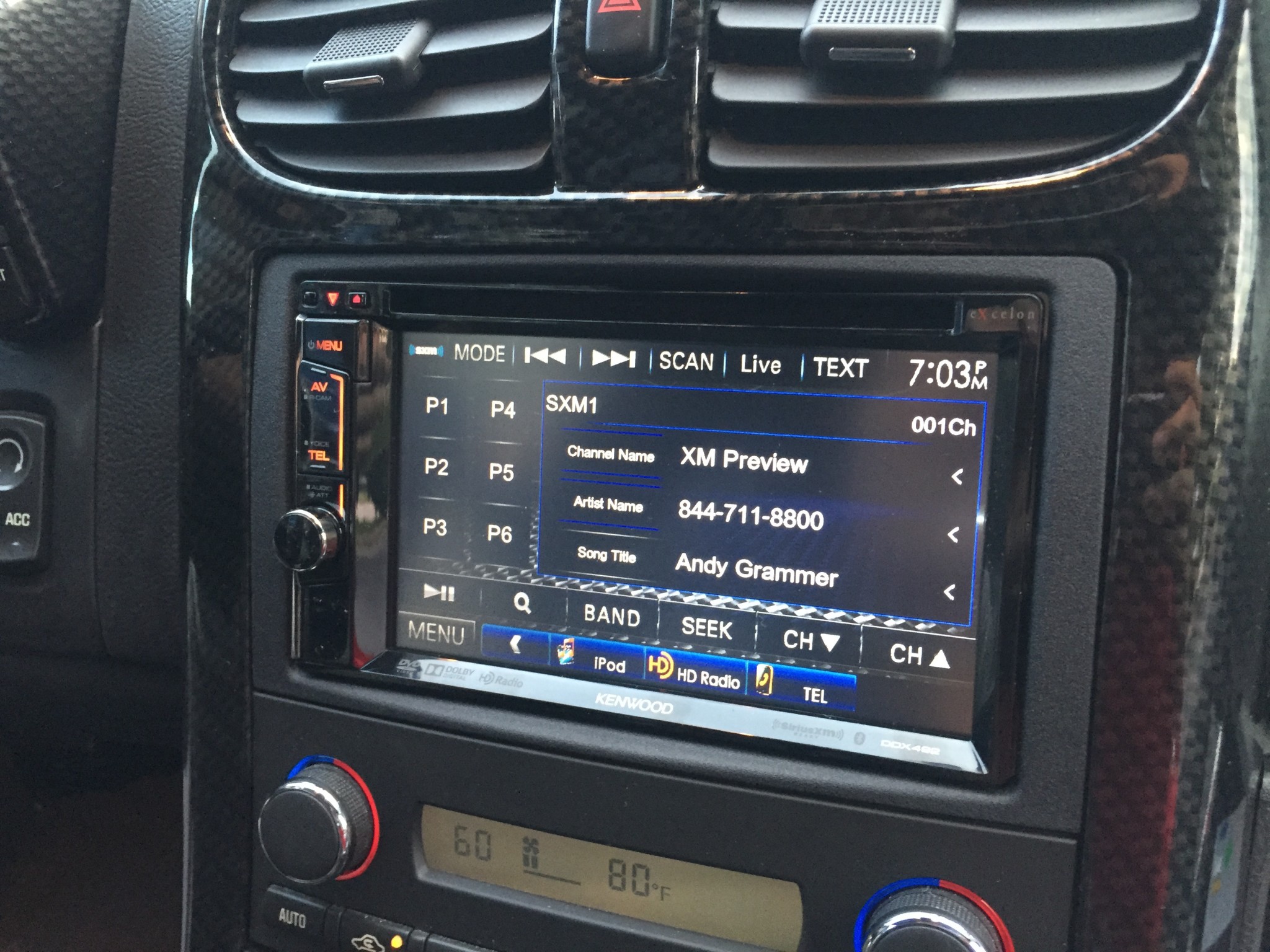 2006 Chevrolet Corvette Touchscreen Radio, Bluetooth Audio and
